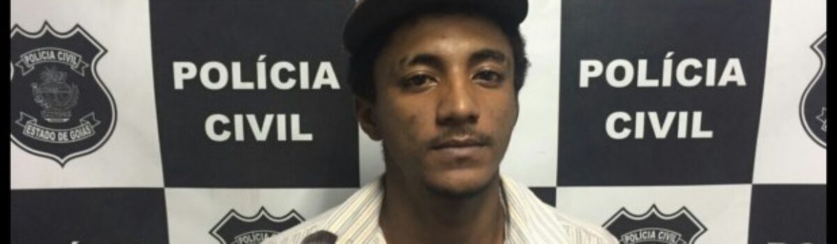 Homem condenado por roubo é preso em Morrinhos