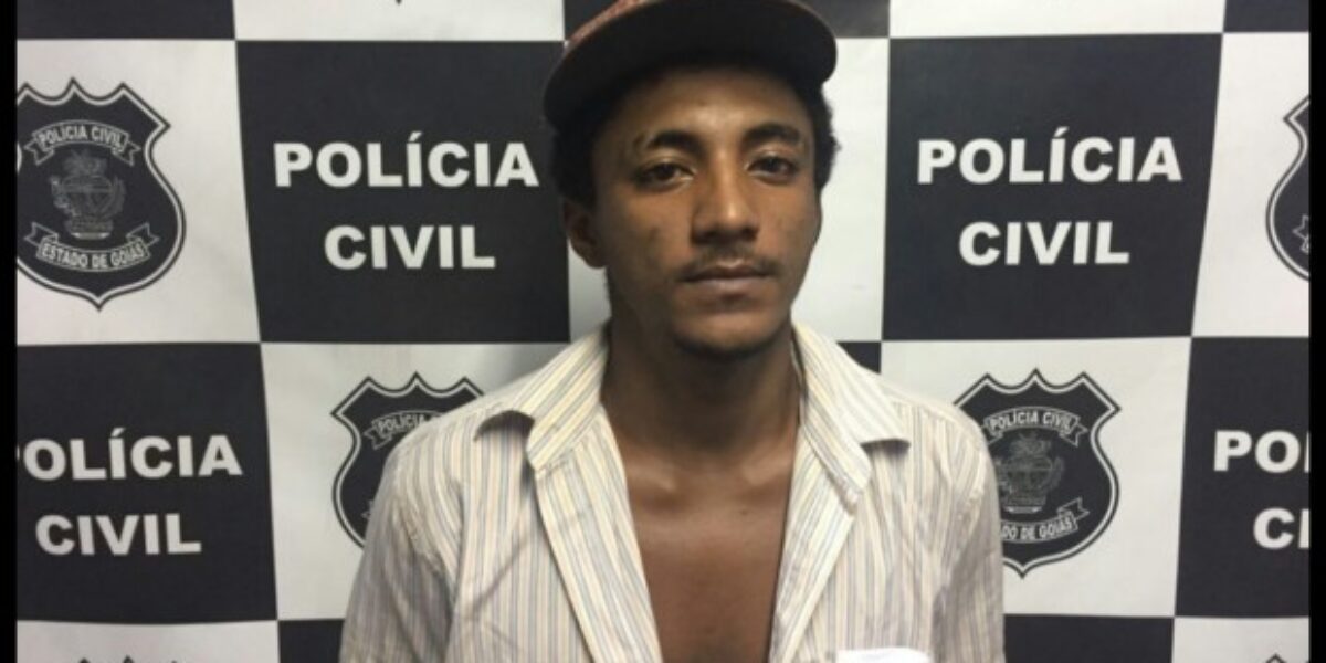 Homem condenado por roubo é preso em Morrinhos