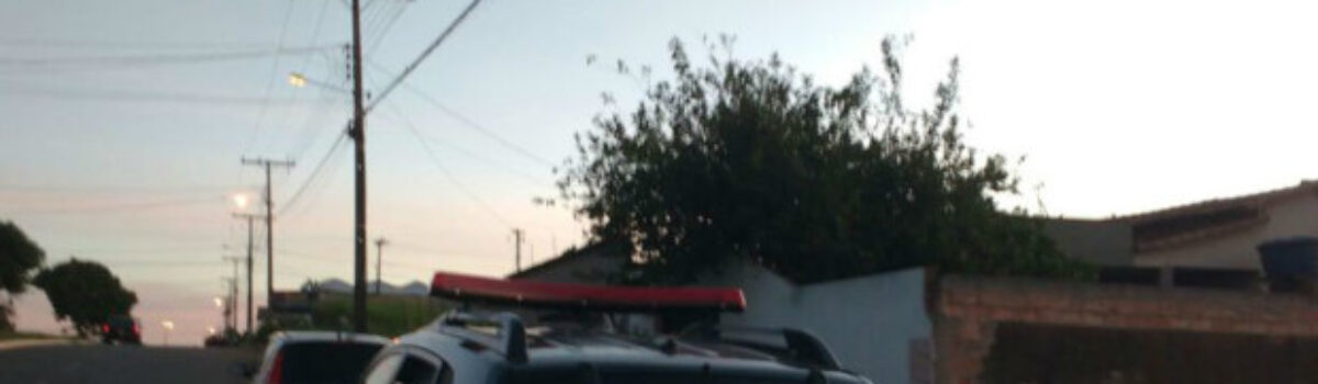 Suspeitos de roubo de veículo em Bela Vista são presos