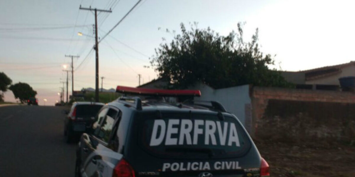 Quadrilha especializada em roubo de carros é desarticulada em Goiânia