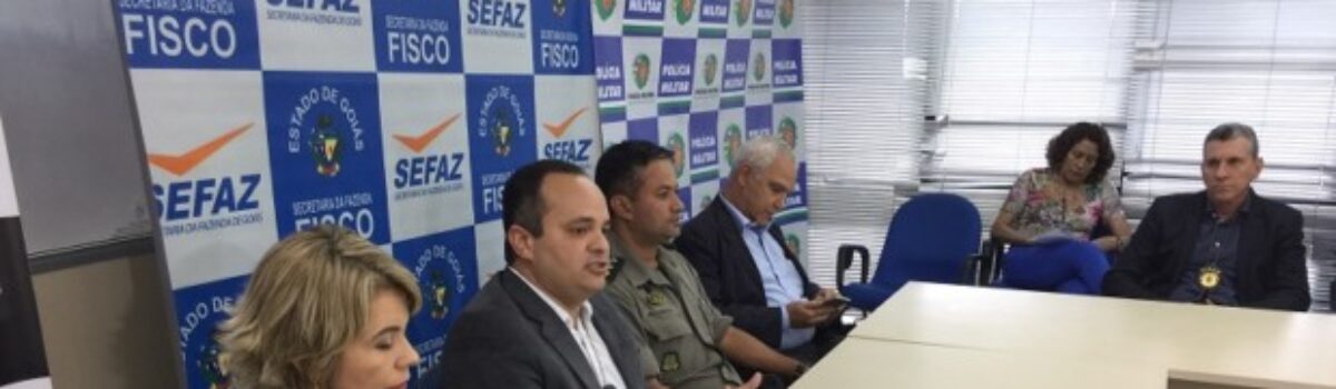 DOT participa de ações de combate à sonegação ao lado de órgãos do Fisco