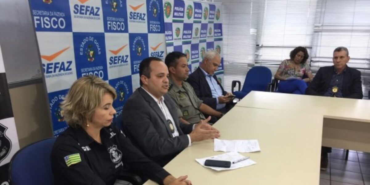 DOT participa de ações de combate à sonegação ao lado de órgãos do Fisco