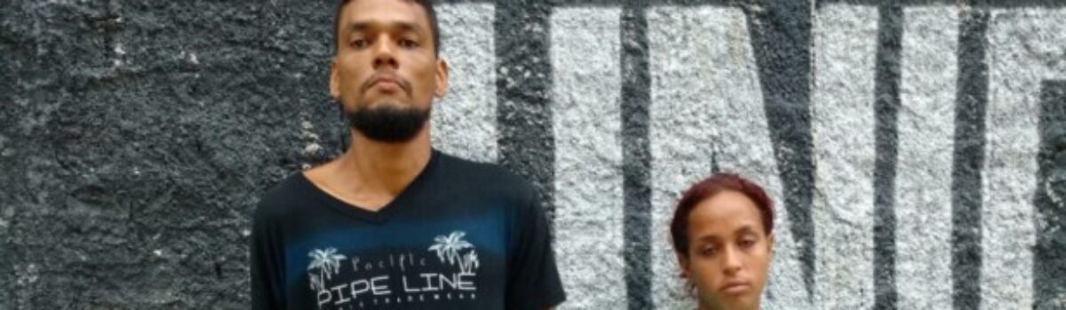 Dupla de assaltantes é presa após roubo em Britânia