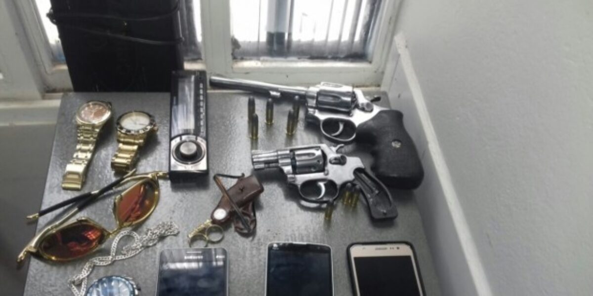 Polícia Civil de Goianésia apreende membros de organização criminosa