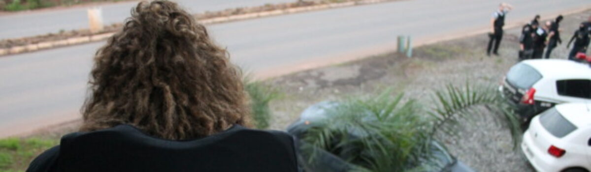 Deam de Goianésia prende autor de largo histórico de agressões contra ex-companheira