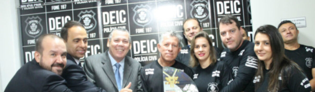 Deic recebe Prêmio Delegacia do Mês