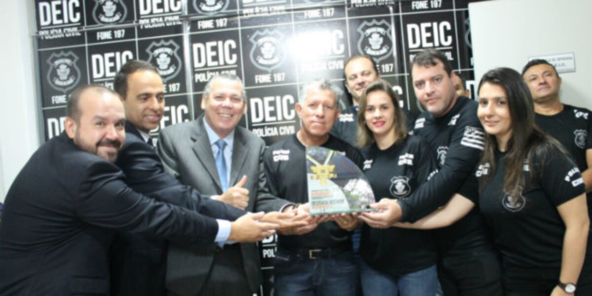 Deic recebe Prêmio Delegacia do Mês