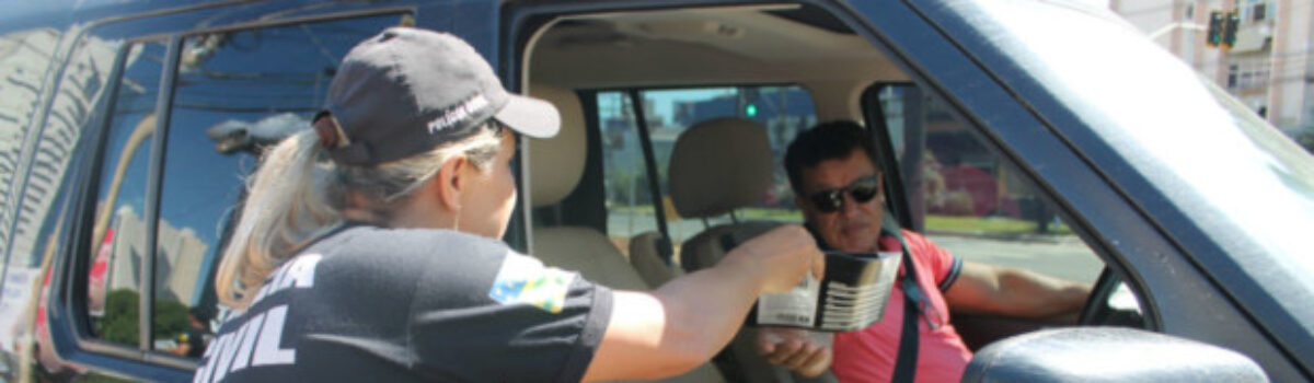 Campanha da Dict alerta motoristas para riscos da imprudência ao volante