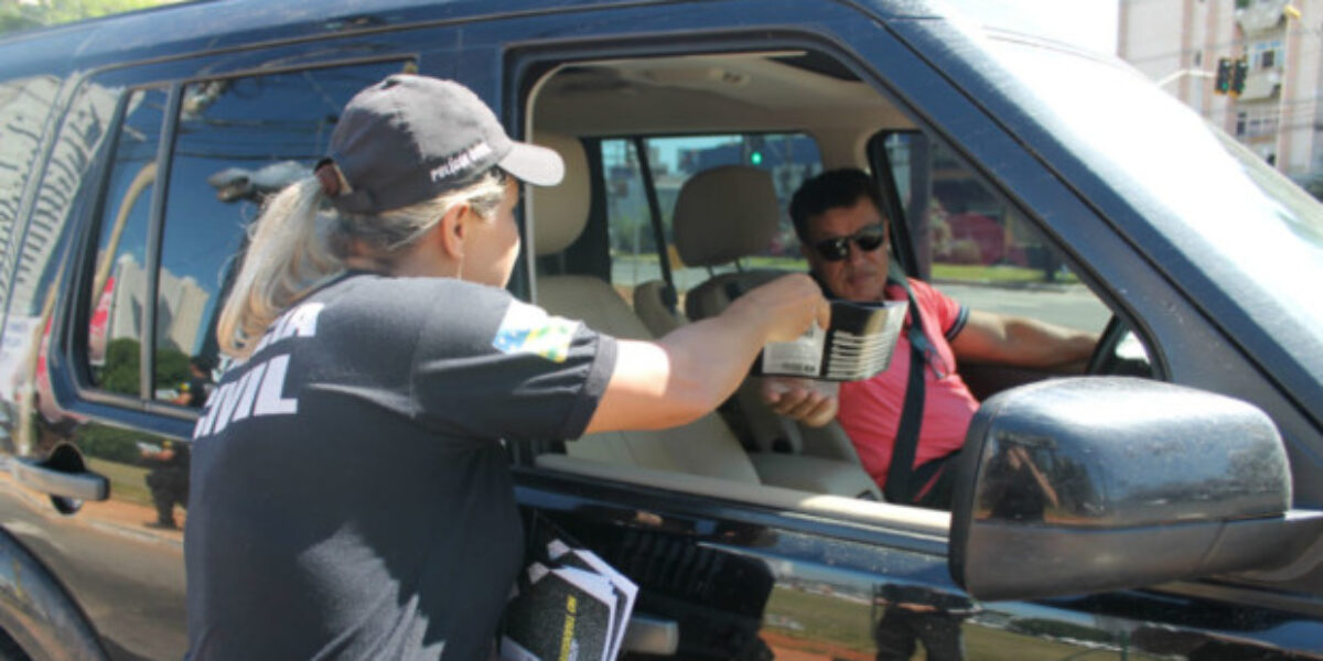 Campanha da Dict alerta motoristas para riscos da imprudência ao volante