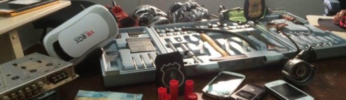 Drogas e munições são apreendidas em casa de Ipameri