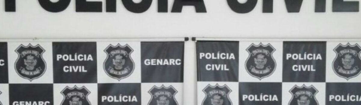 Estelionato é preso em Goianésia por crimes em Jaraguá
