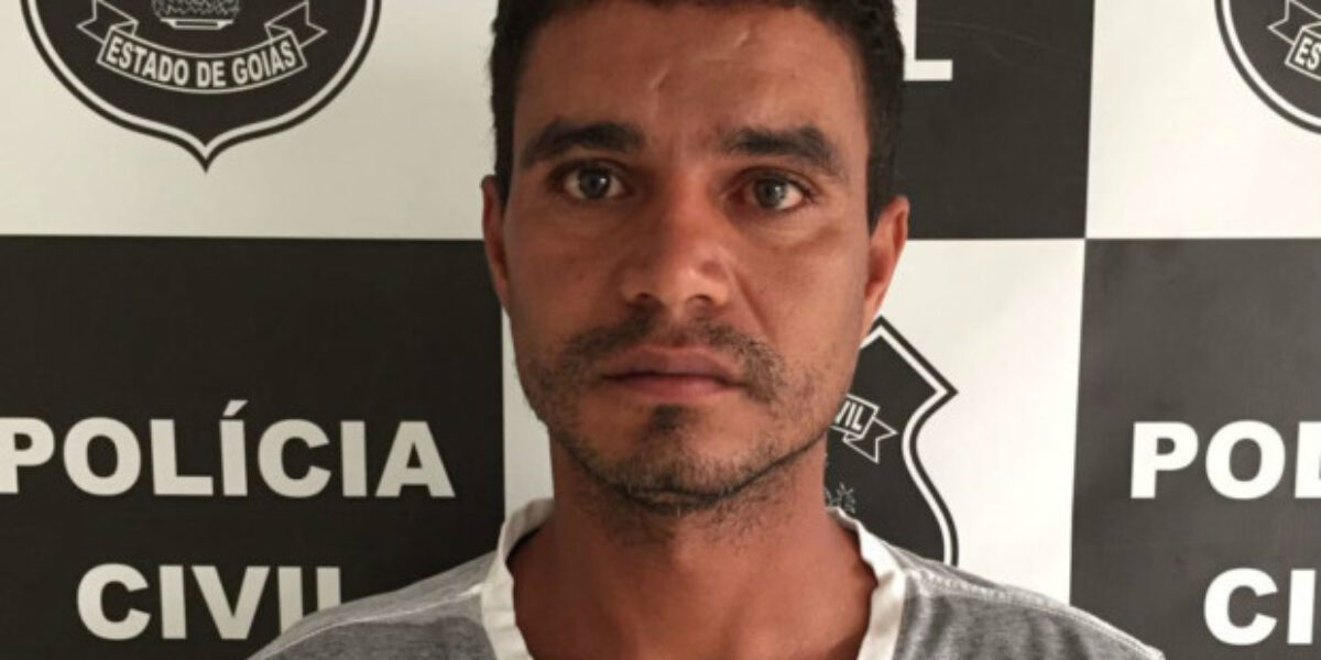 Preso integrante de quadrilha especializada em furtar tratores