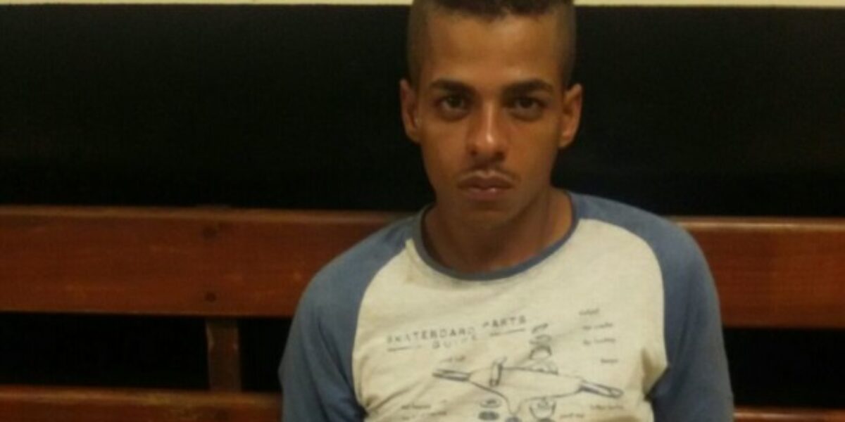 Autor de tentativa de latrocínio é preso logo após o crime