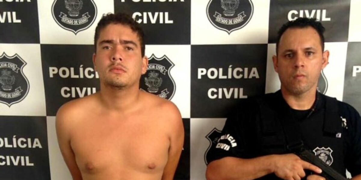 Homem com 7 passagens criminais é preso com armas em Luziânia