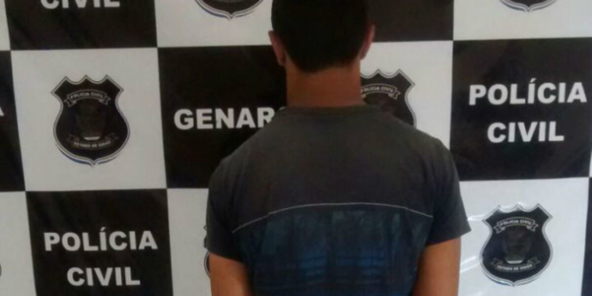 Em Catalão, rapaz é preso por posse de arma e drogas