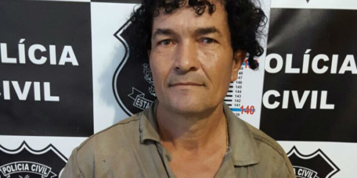 Foragido do Estado do Tocantins é preso em Minaçu