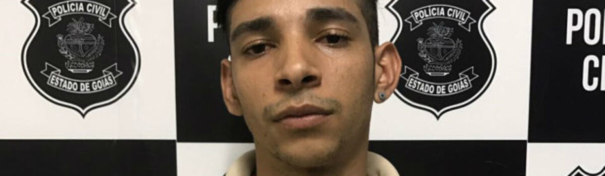 Suspeito de roubo a promotor de Justiça é preso em Itumbiara