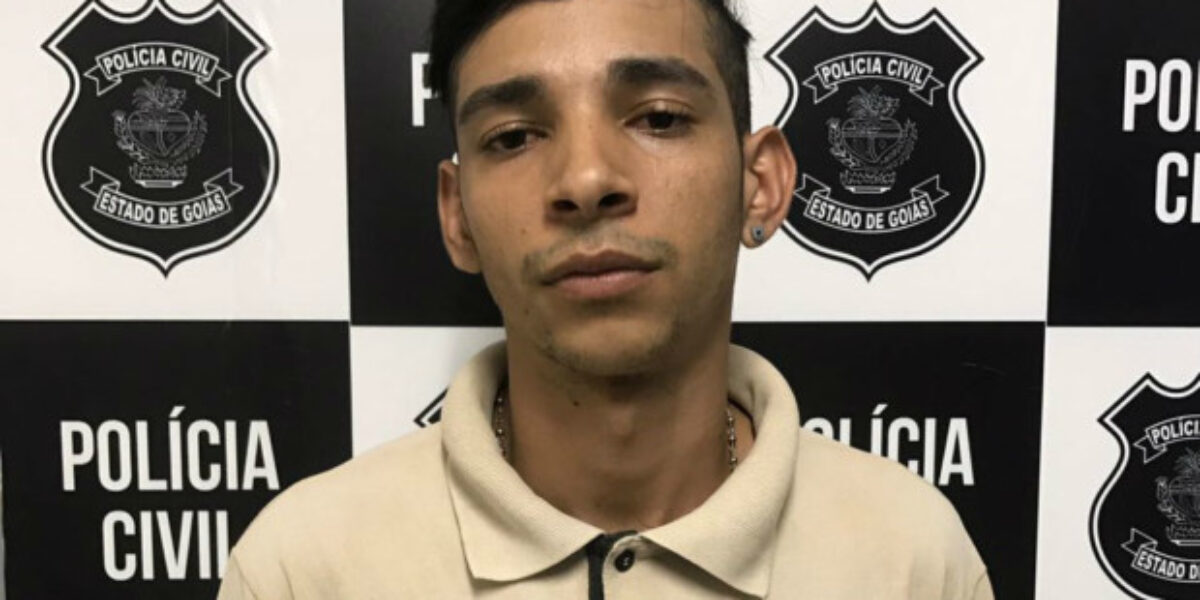 Suspeito de roubo a promotor de Justiça é preso em Itumbiara