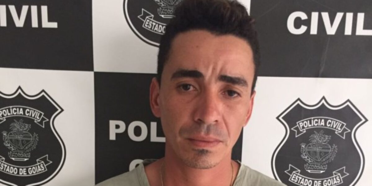 Homem é preso por incendiar residências em Goiatuba