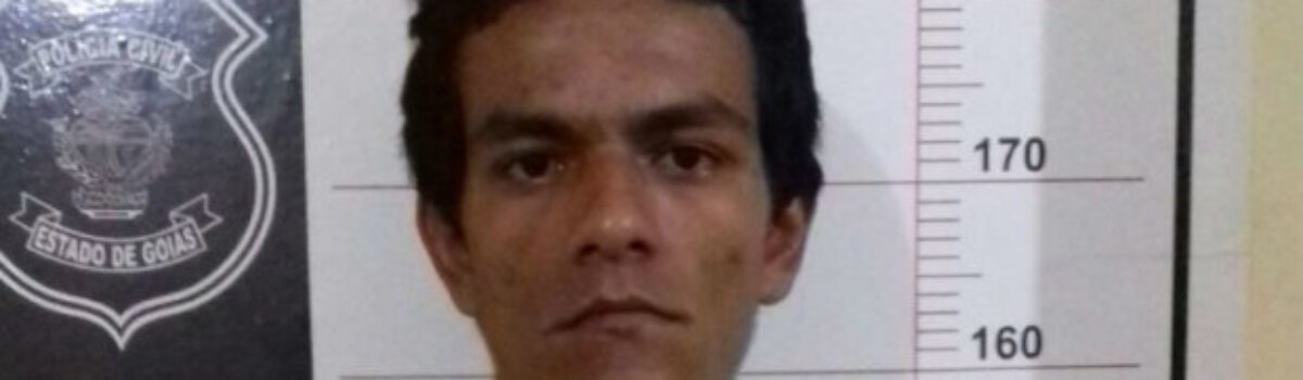 Suspeito de homicídio é preso em Aragarças