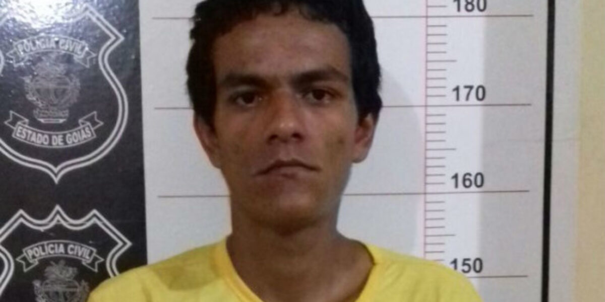 Suspeito de homicídio é preso em Aragarças