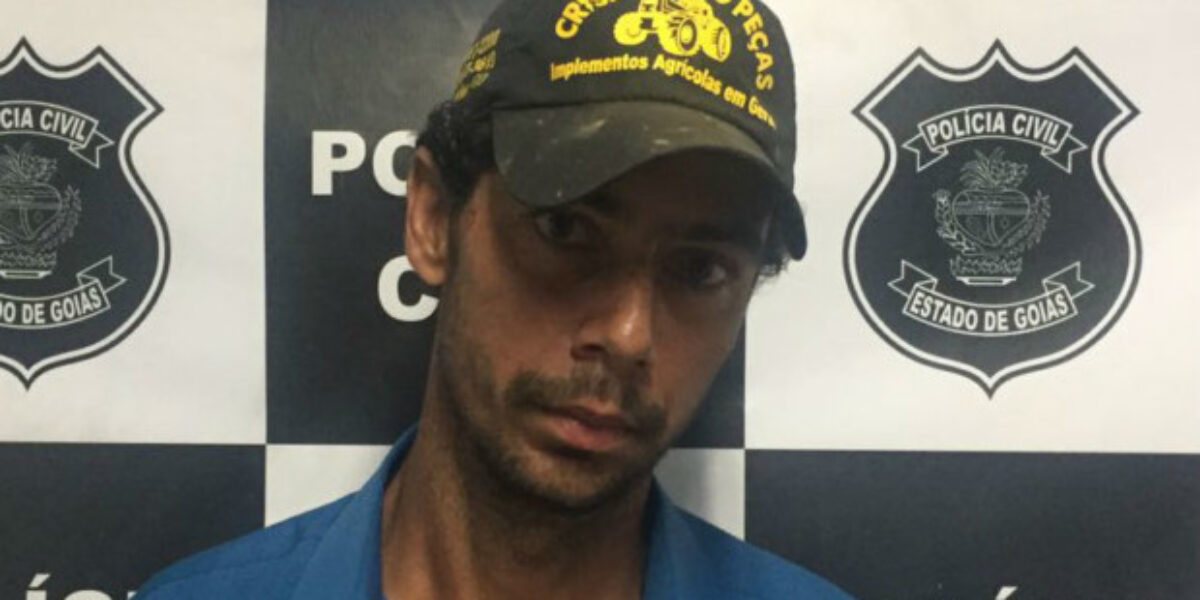 Foragido da justiça é preso em Morrinhos