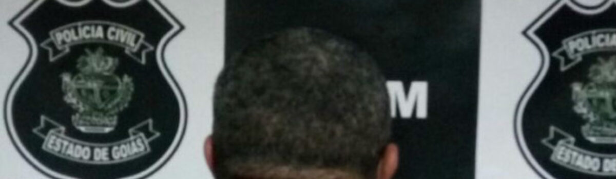 Deam de Goianésia prende suspeito de abuso sexual contra sete crianças da mesma família