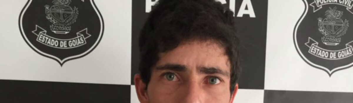 Indivíduo é preso por porte ilegal de arma de fogo em Goiatuba