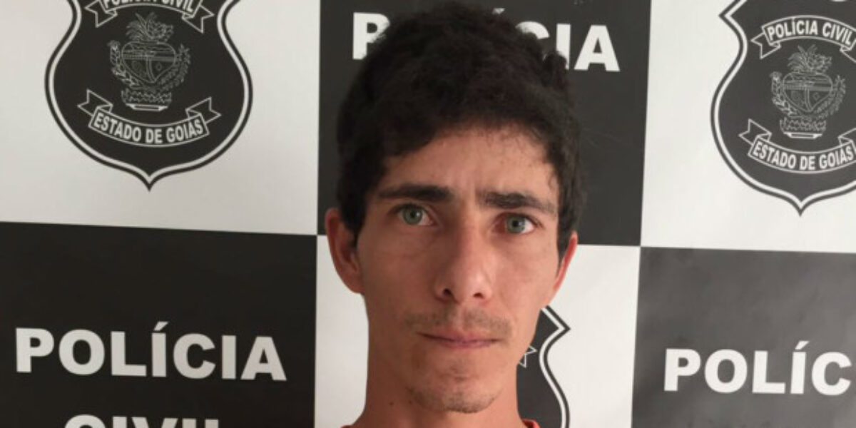 Indivíduo é preso por porte ilegal de arma de fogo em Goiatuba