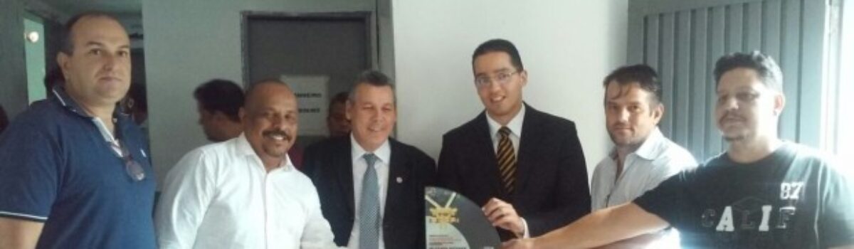 Homenagem: 12ª DDP de Goiânia recebe prêmio “Delegacia Destaque”