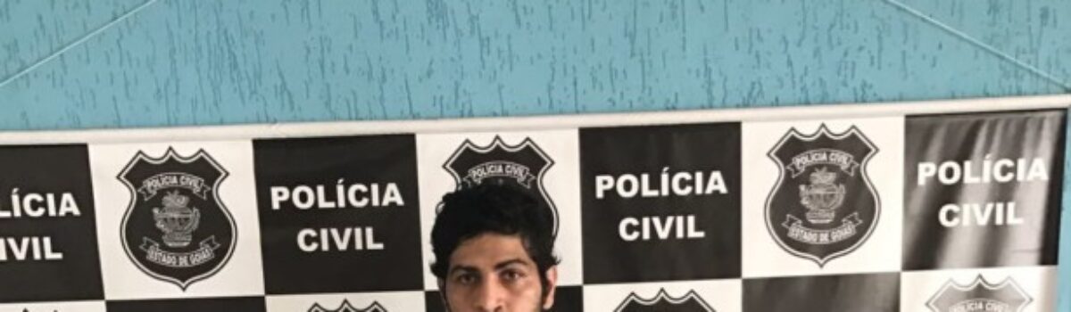 Homem que furtou objetos na casa de vereador é preso em Jussara