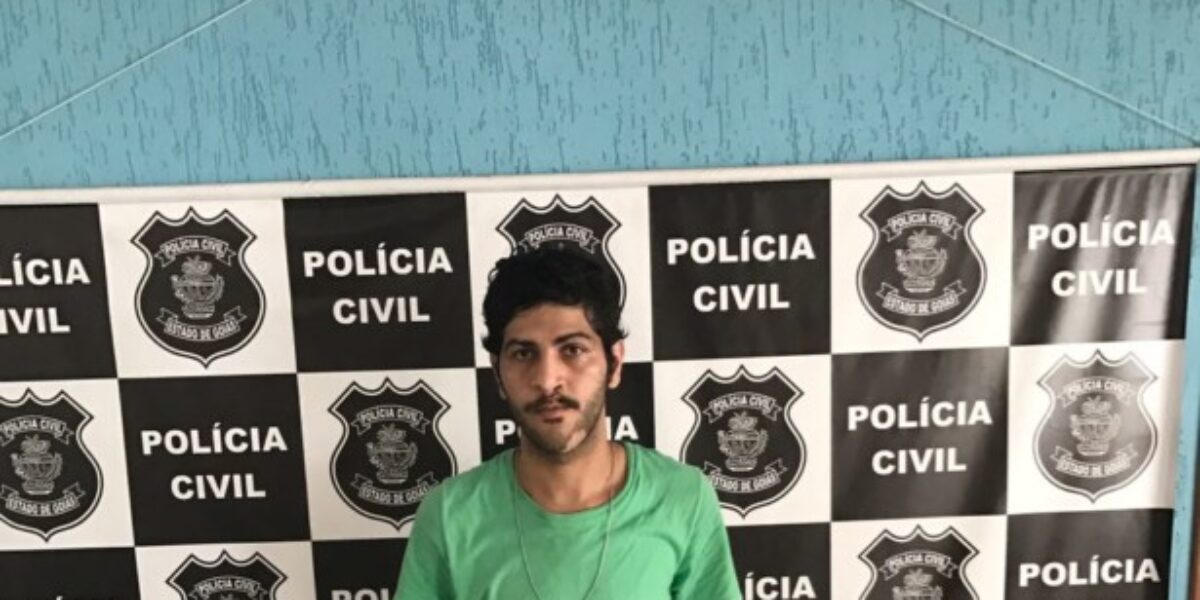 Homem que furtou objetos na casa de vereador é preso em Jussara