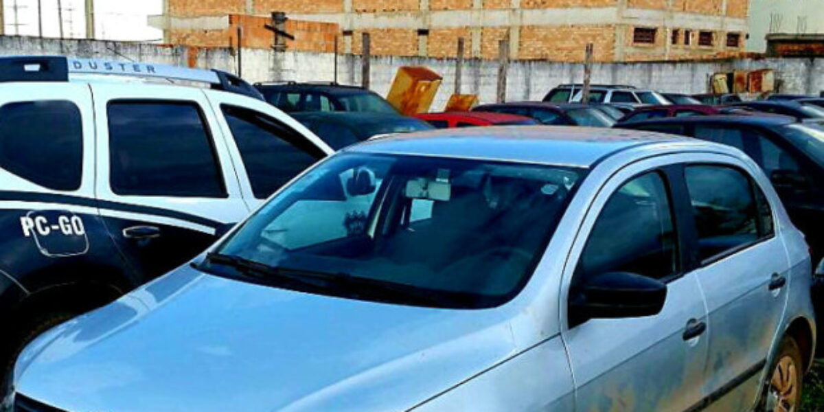 Policiais prendem ladrão de carro em flagrante e recuperam veículo em Luziânia