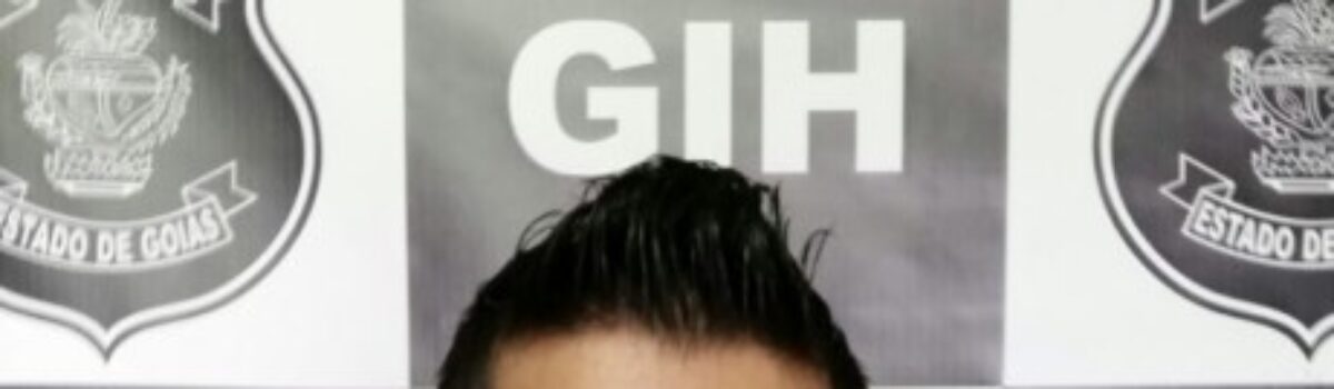 GIH de Aparecida prende homem que espancou vítima até a morte