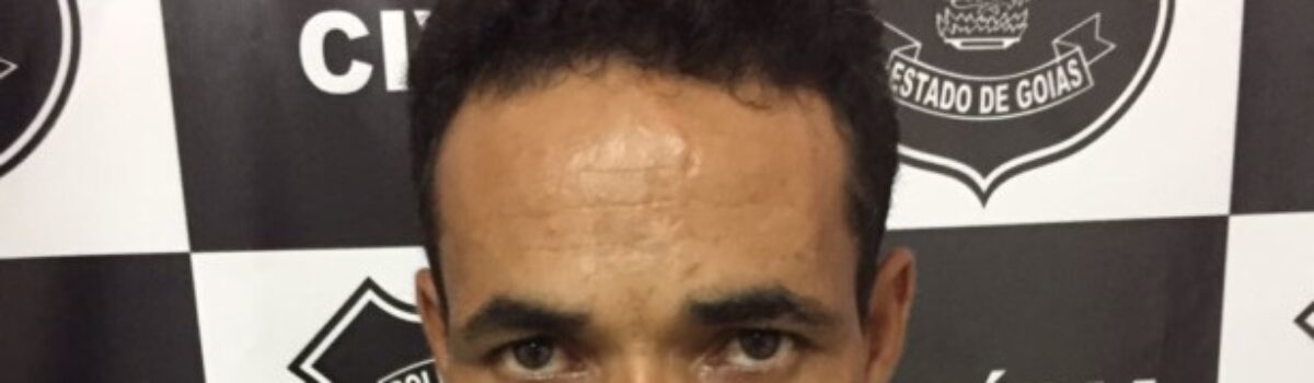 Policiais prendem latrocida e concluem caso ocorrido em Varjão