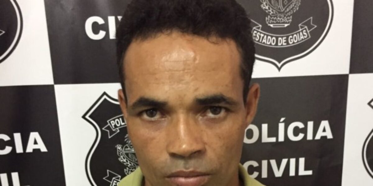 Policiais prendem latrocida e concluem caso ocorrido em Varjão