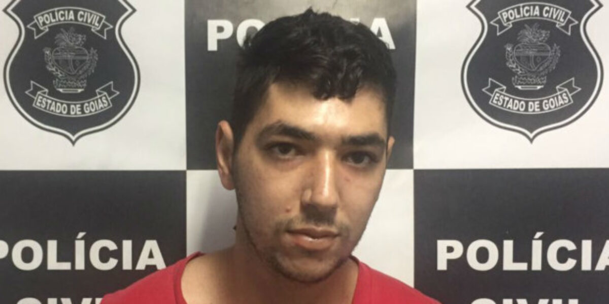 Policiais de Morrinhos prendem ladrão que atuava como receptador