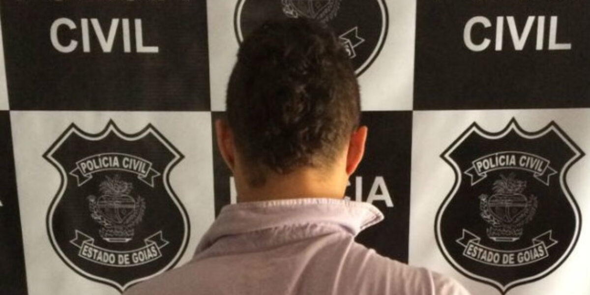 Traficante armado é preso em flagrante por policiais civis em Ipameri
