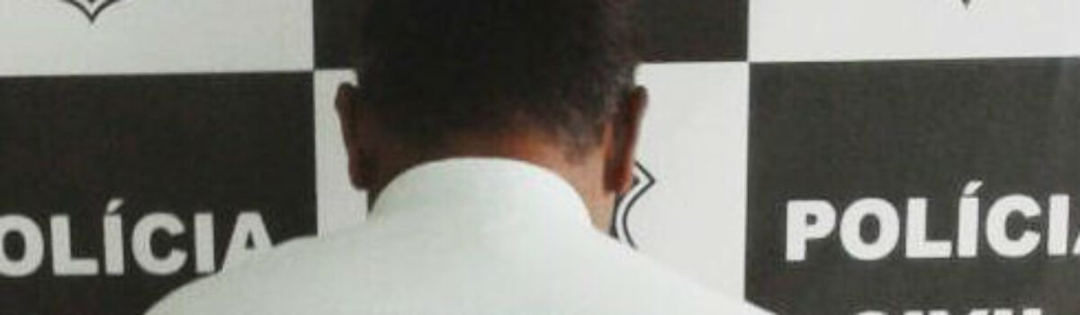 PC prende homem por descumprimento de medidas protetivas em Goiatuba