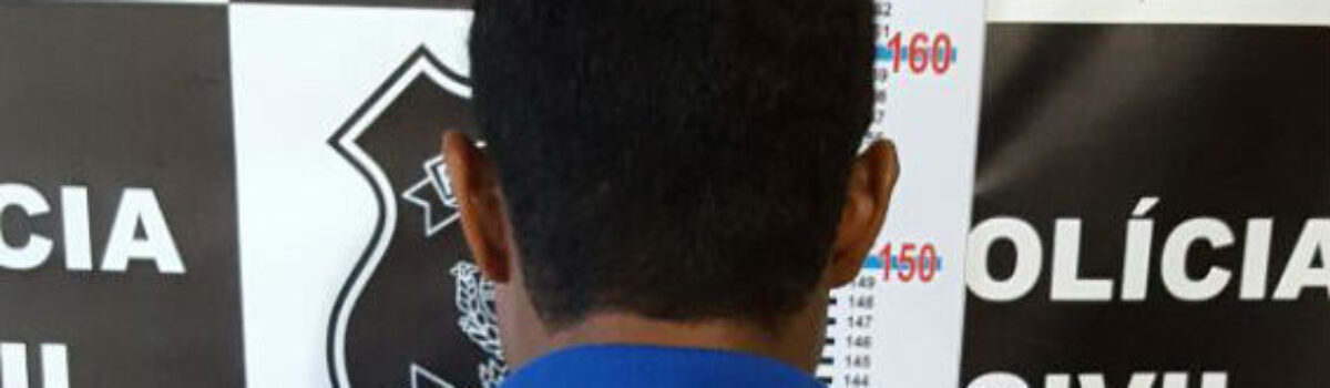 Policiais civis de Minaçu prendem suspeito de estupro de criança