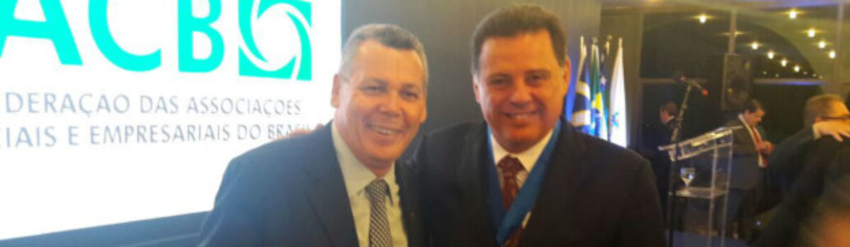 Delegado-geral participa de comemoração aos 81 anos da Acia, em Anápolis