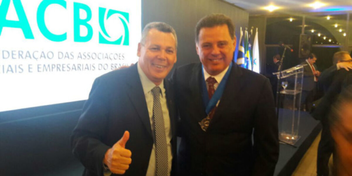 Delegado-geral participa de comemoração aos 81 anos da Acia, em Anápolis