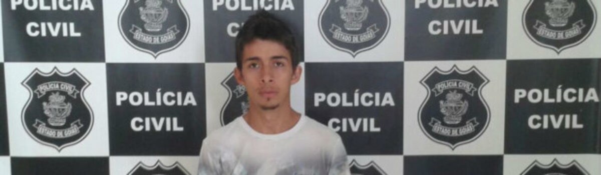 PC prende autor de latrocínio que chocou Goianésia