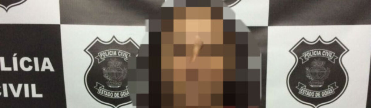 PC prende autora de homicídio qualificado cometido em Caldas Novas