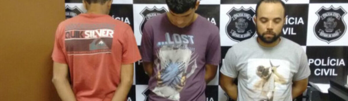 Operação contra tráfico de drogas efetua prisões e apreensões na região oeste de Goiânia