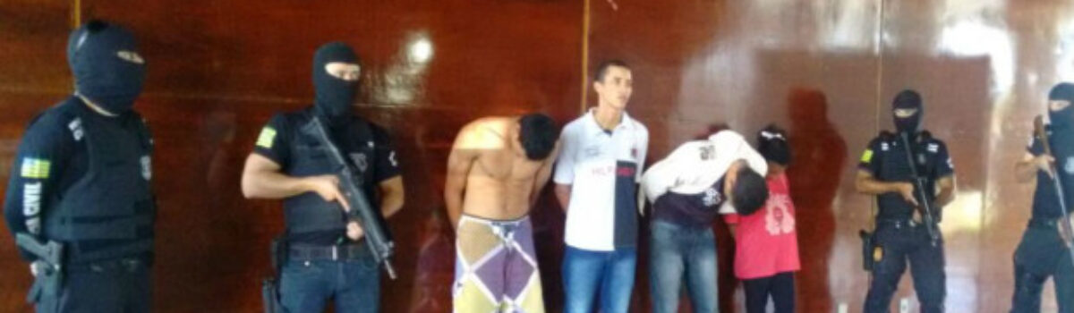 PC prende quadrilha autora de latrocínio que chocou Anápolis