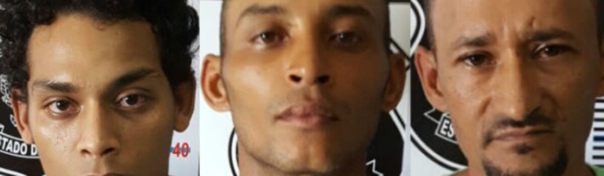 PC prende mais 3 e encerra última fase da “Operação Carnaval Seguro”, em Minaçu