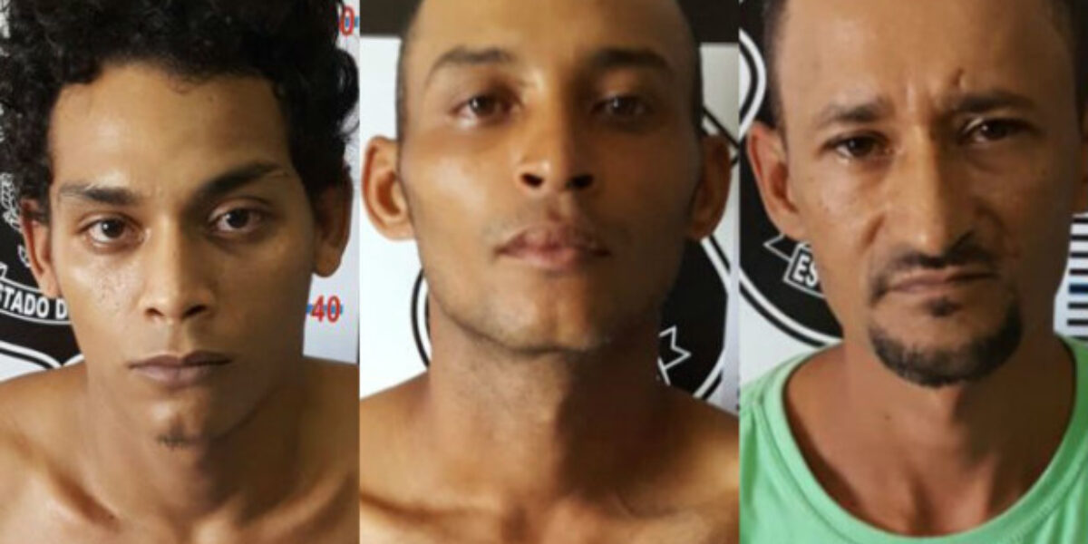 PC prende mais 3 e encerra última fase da “Operação Carnaval Seguro”, em Minaçu
