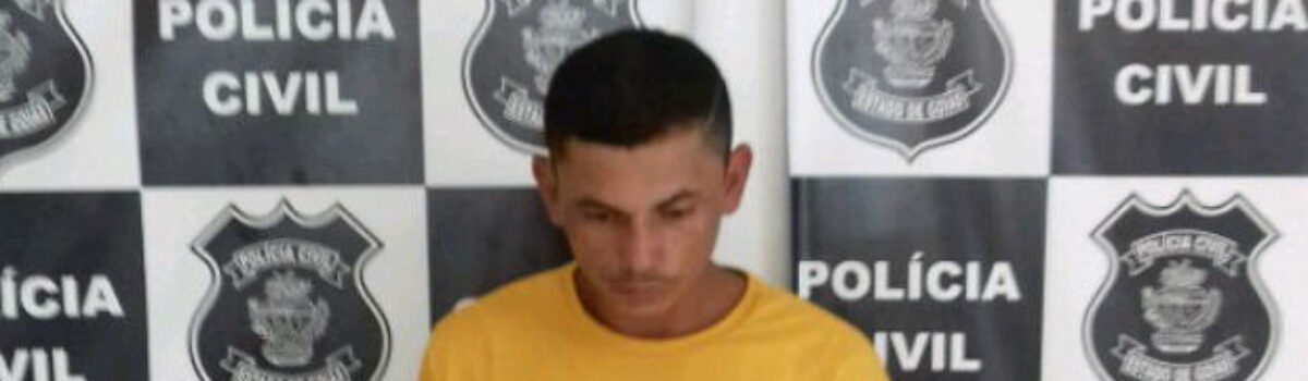 Autor de homicídio ocorrido há 10 anos em Alagoas é preso em Goianésia