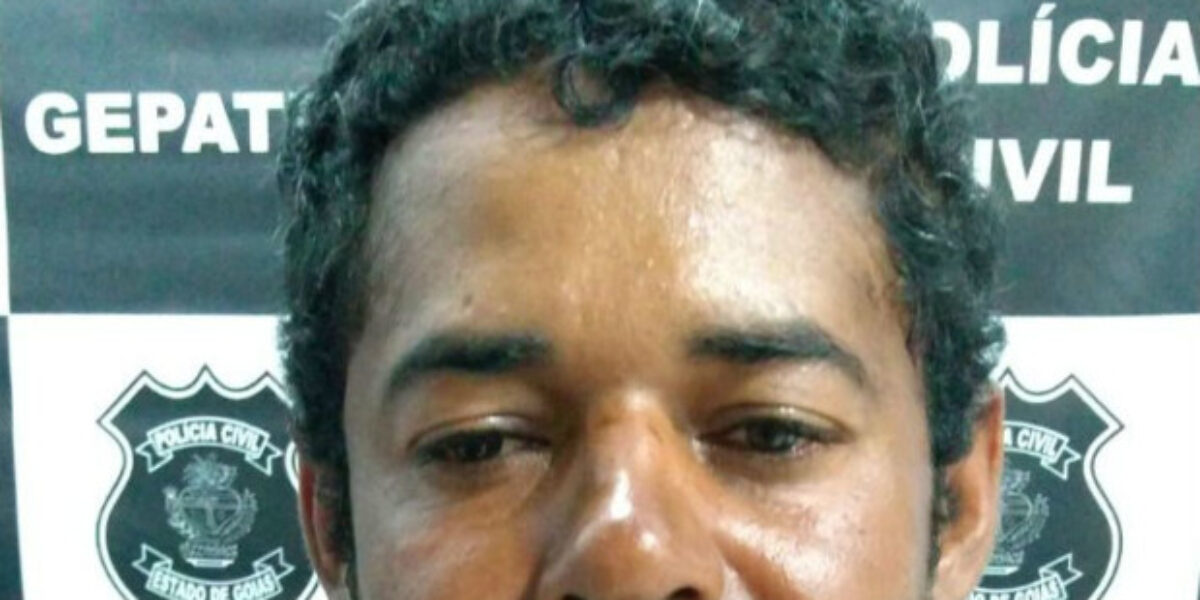 Polícia Civil de Uruaçu cumpre mandado durante Operação Saturação